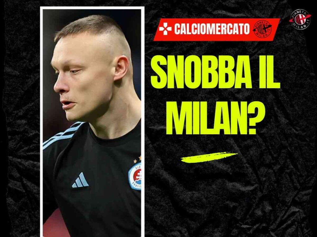 Calciomercato Milan, Marcelli rivela: "Mi volevano in estate, ma io vorrei andare ..."