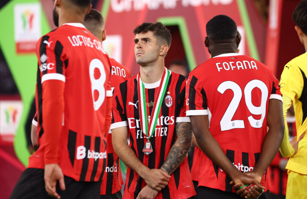 AC Milan v Bologna - Coppa Italia Final