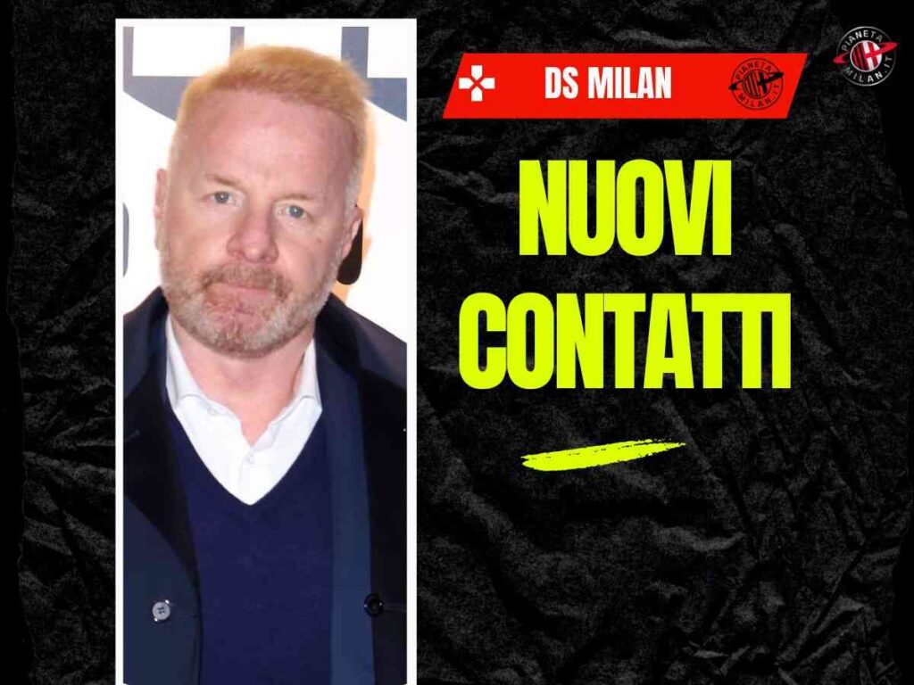 DS Milan, nuovi contatti con Tare: incontro in vista. Congerton ...