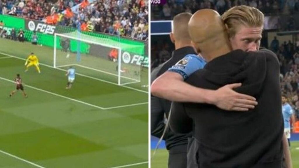 De Bruyne Manchester City