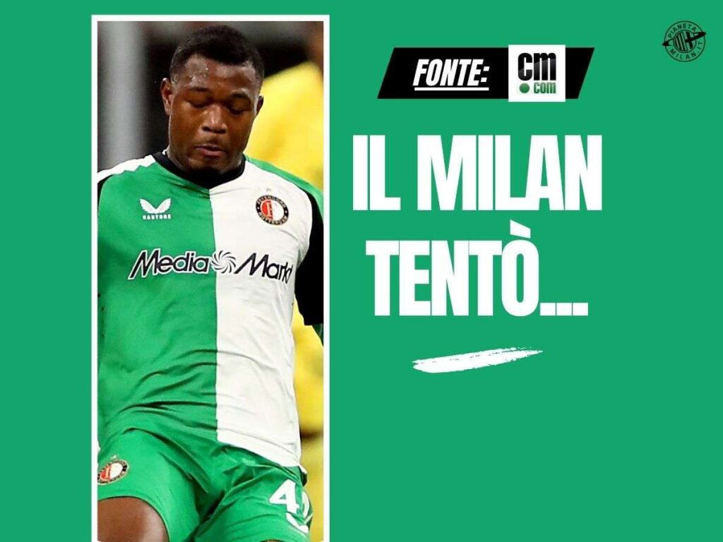 Calciomercato Milan, Redmond per il futuro. E c'è un retroscena