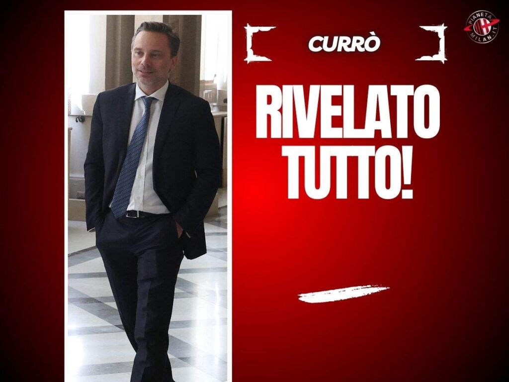 Currò svela i piani del Milan: Furlani in bilico, una nuova figura. Mercato e allenatore ...