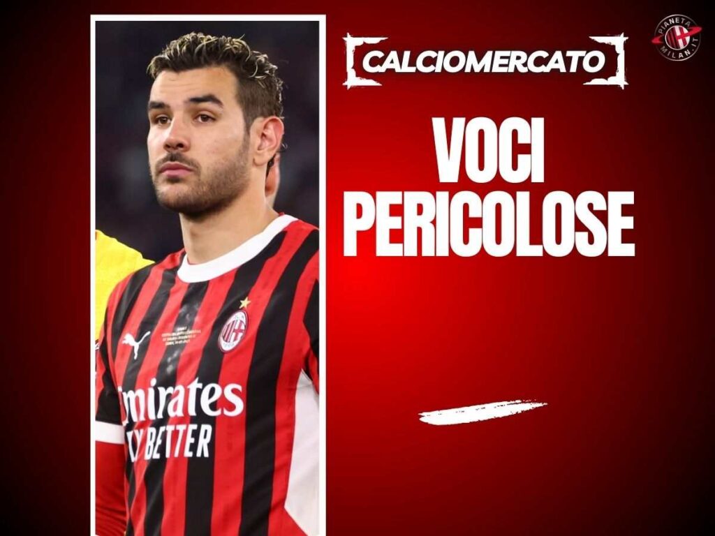 Calciomercato Milan, dalla Spagna: "Theo Hernandez si offre al Real Madrid"
