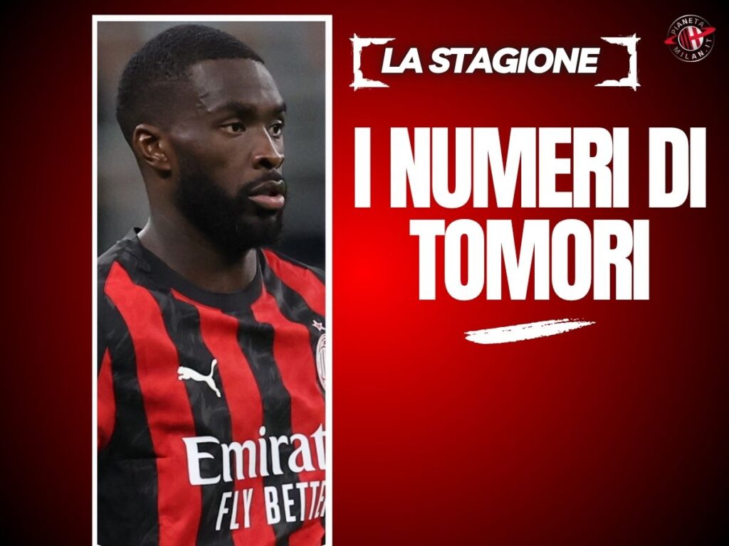Milan, Tomori e una stagione di alti e bassi. Ecco tutti i suoi numeri