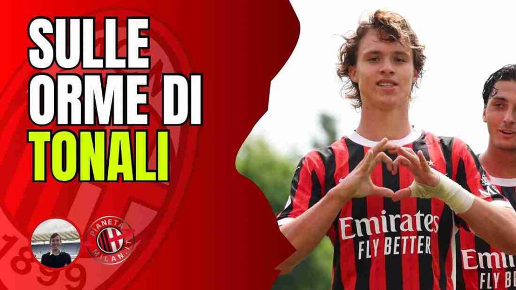 MILAN PRIMAVERA, OBIETTIVO PLAYOFF. COMOTTO BRILLA: “TONALI UN AMICO”