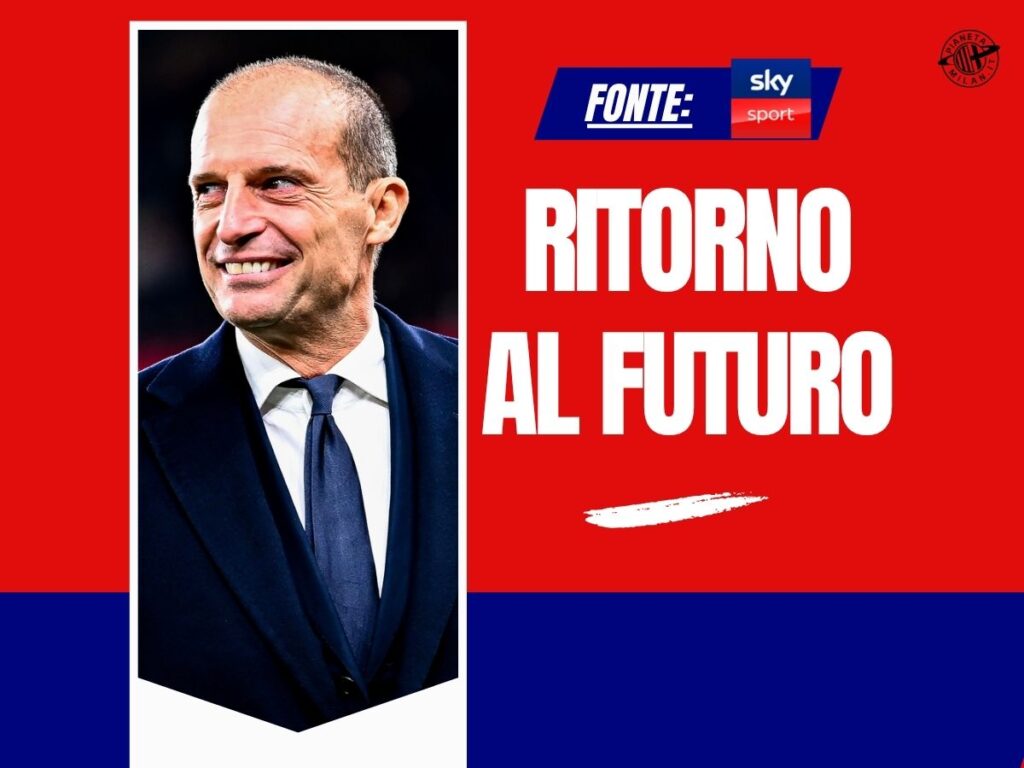 Di Marzio: "Milan, contatti continui con Allegri: la situazione"