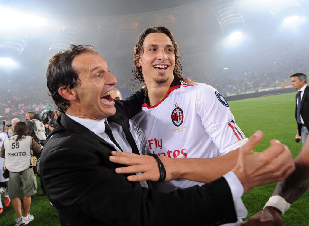 Milan, Allegri e Ibrahimovic: storie di un rapporto complesso