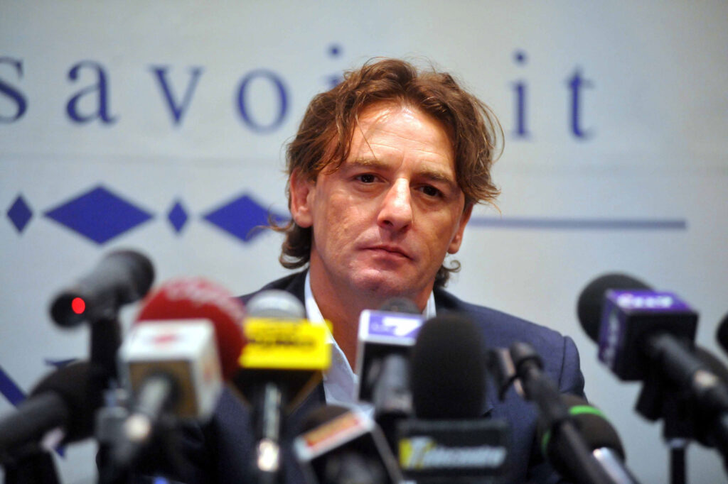 Giuseppe Signori Press Conference