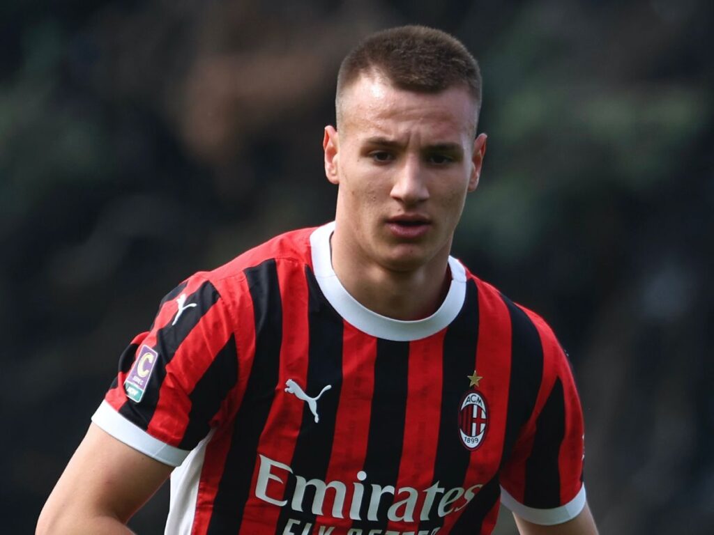 Francesco Camarda AC Milan