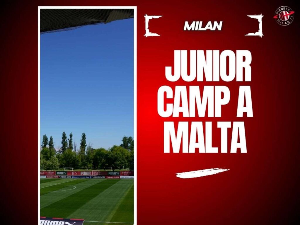 AC Milan annuncia il ritorno del progetto Milan Junior Camp a Malta