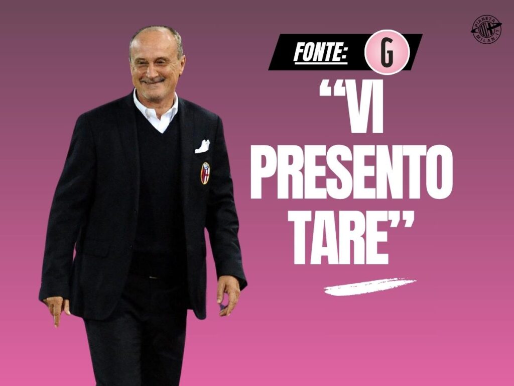 Milan, Delio Rossi: "Tare è presente, autoritario e capace. Vedrete che ..."
