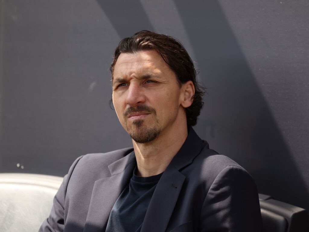 Zlatan Ibrahimovic RedBird AC Milan