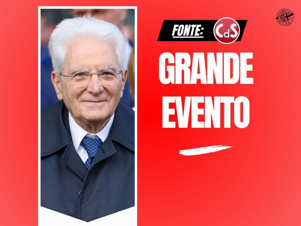 Milan e Bologna in mattinata al Quirinale dal Presidente Mattarella