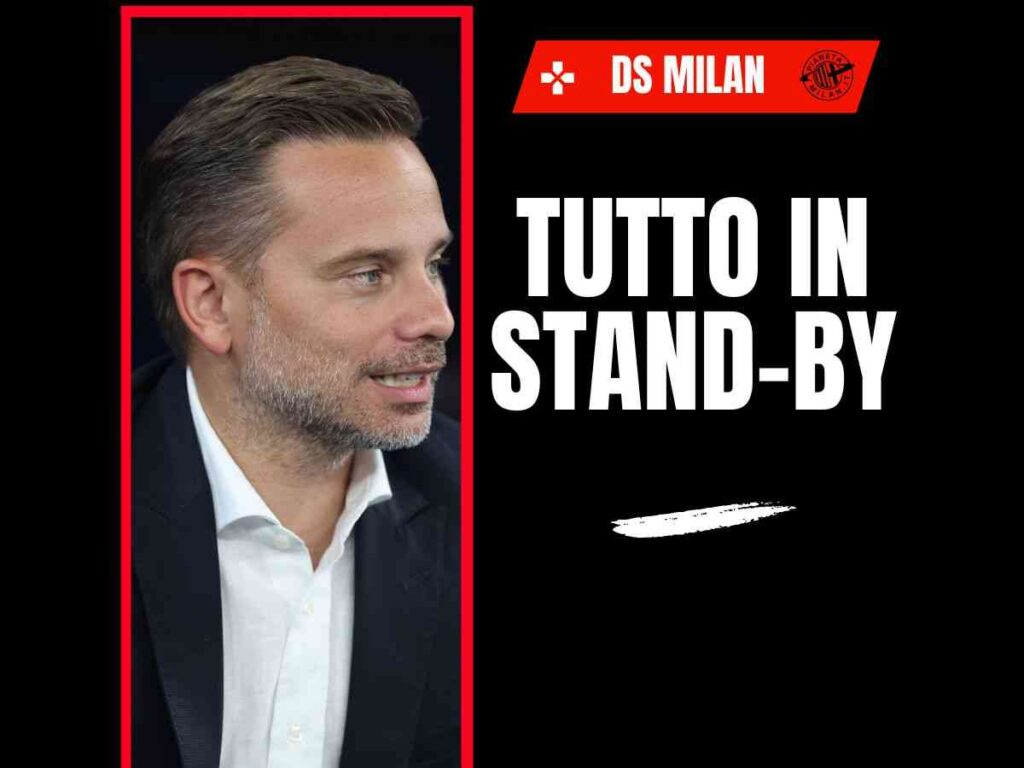DS Milan, la rivelazione: "È tutto in stand-by. E per l'allenatore vogliono ..."
