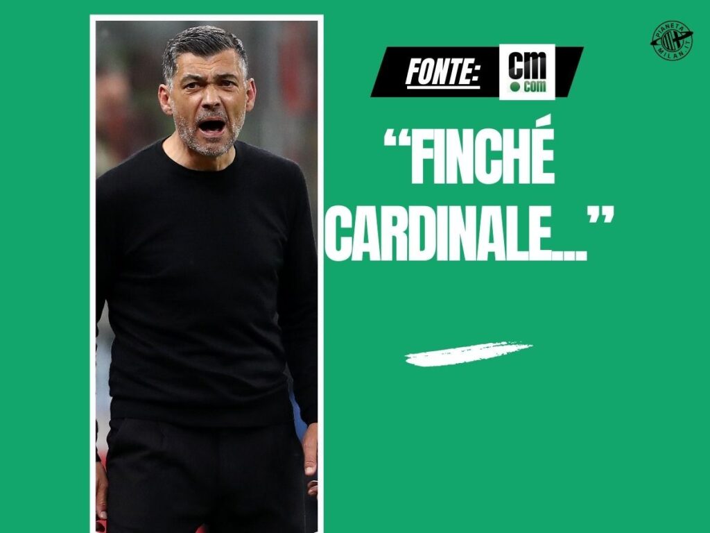 Milan, Sabatini: "Conceicao, scelte non banali. Finché Cardinale ..."