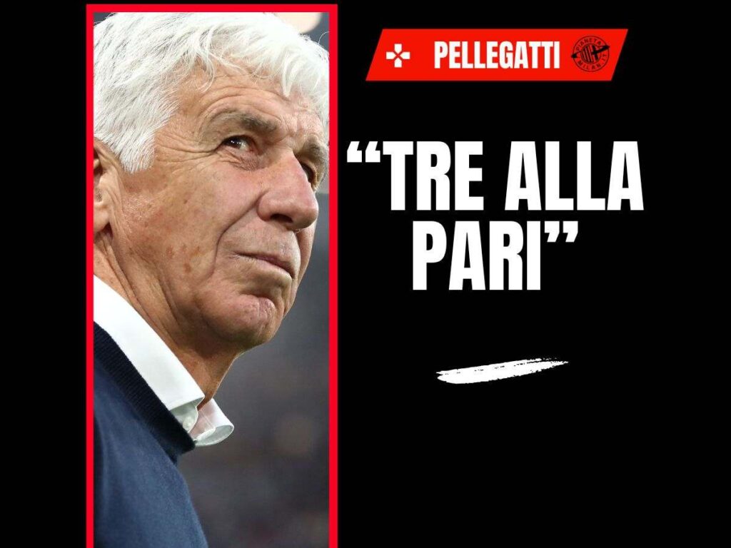 Allenatore Milan, Pellegatti: "Gasperini? I rossoneri hanno tre preferenze"
