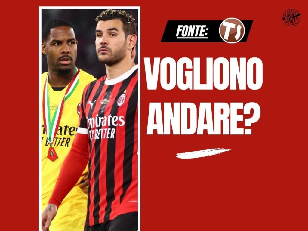 Calciomercato Milan, Theo Hernandez vuole andare via. E Maignan ...