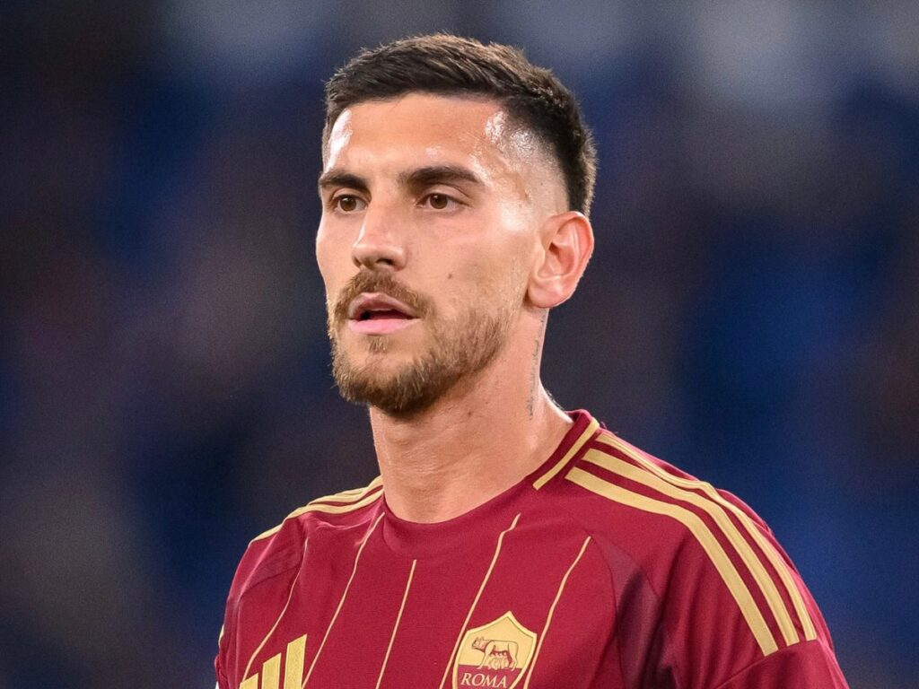 Lorenzo Pellegrini AS Roma