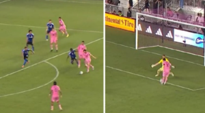 Che Messi! Doppietta come ai tempi del Barcellona | VIDEO (screen gazzetta.it)