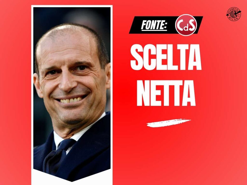 Nuovo allenatore Milan, Tare ha scelto Allegri! Accelerata dei rossoneri