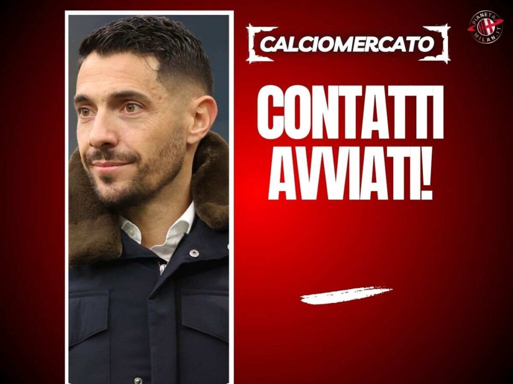 Calciomercato Milan, rivelazione! Contatti avviati per un super attaccante
