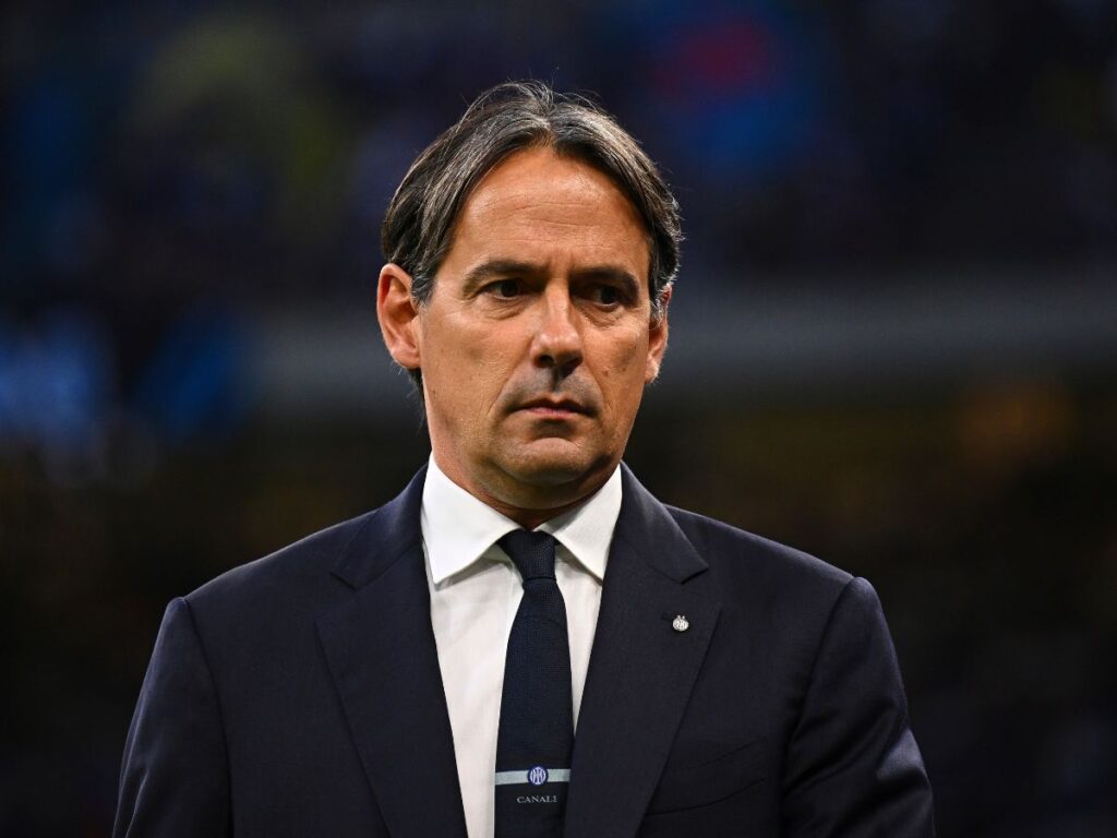 Simone Inzaghi Inter