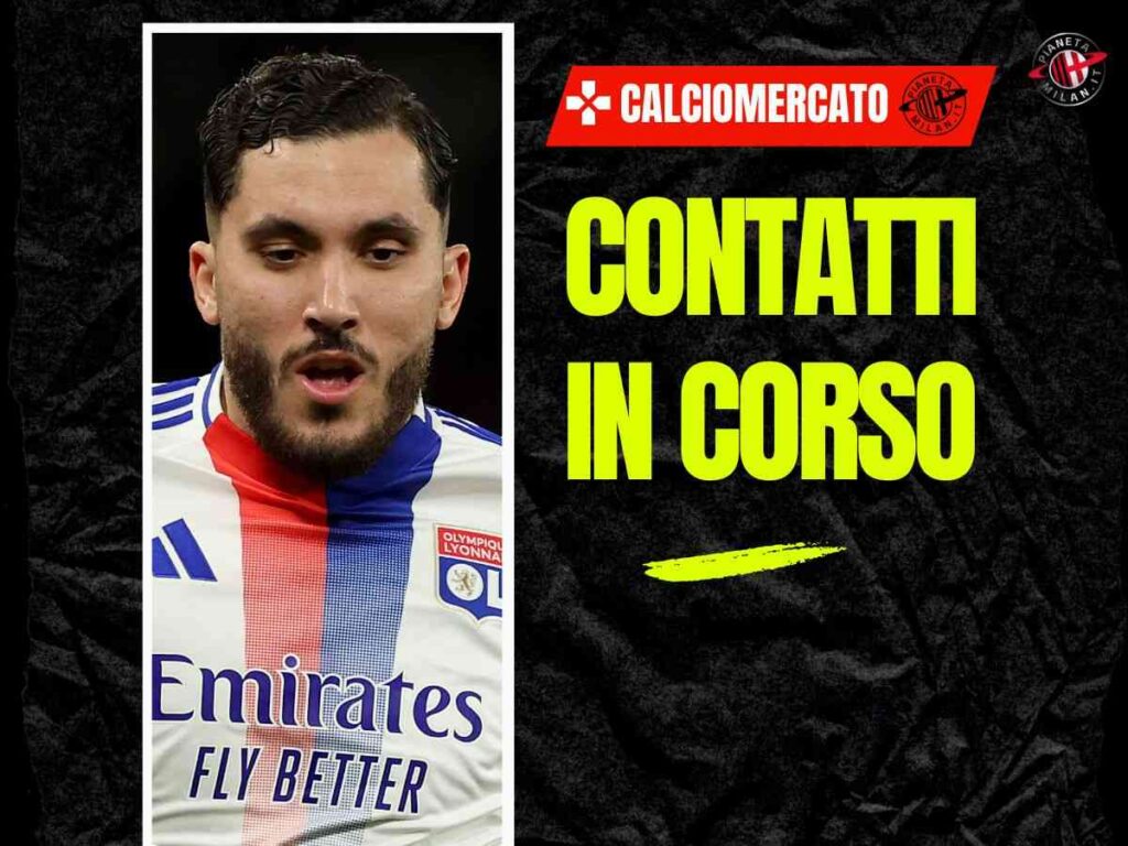 Calciomercato Milan, Cherki nome caldo: contatti con il Lione. E l'offerta ...