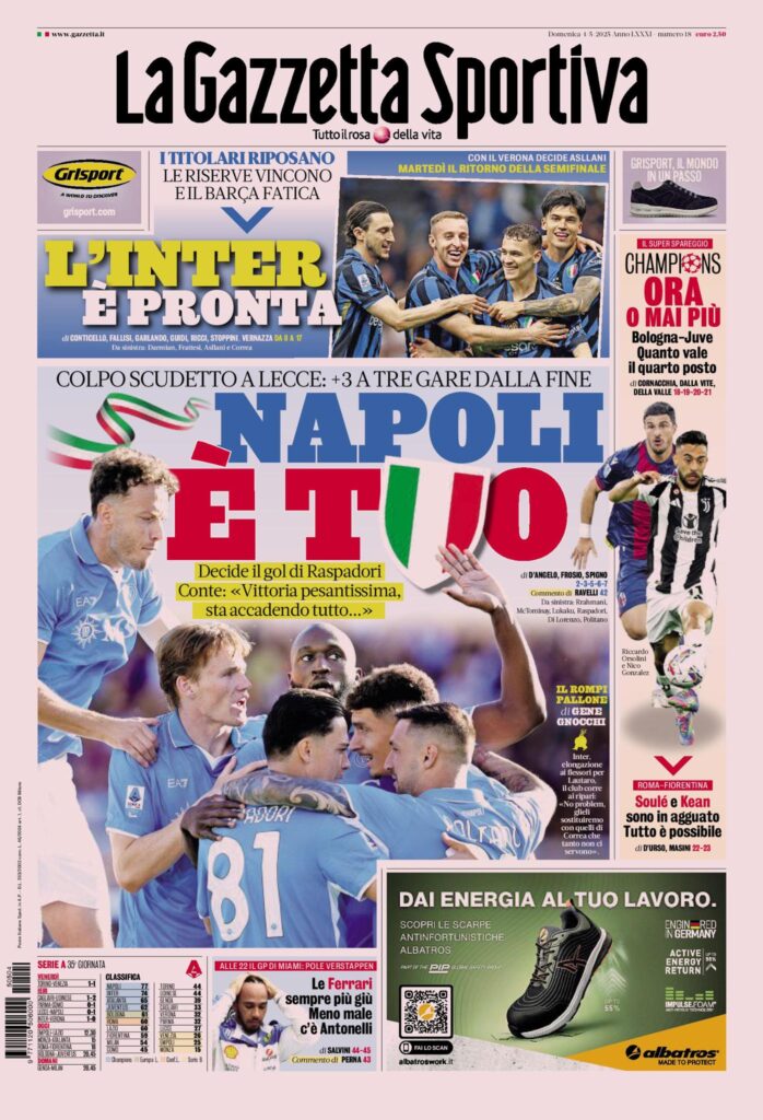 La Gazzetta dello Sport