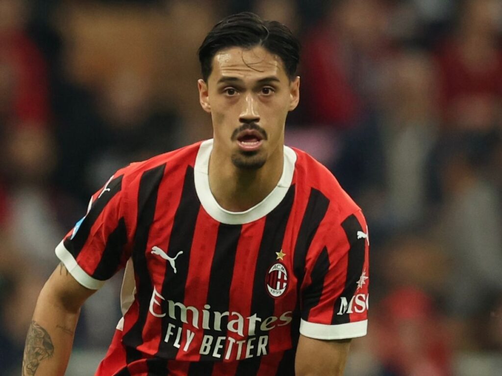 Tijjani Reijnders AC Milan Milan-Bologna 3-1 Serie A 2024-2025