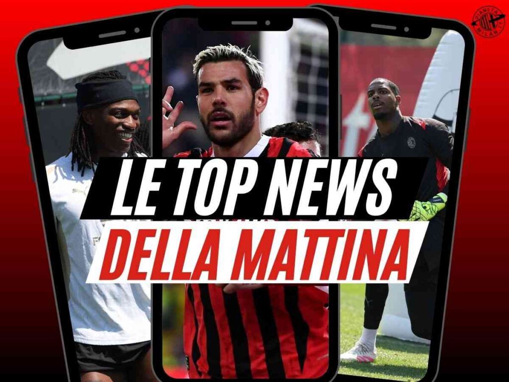 Milan, Theo Hernandez: cambia tutto! Maignan e Leao in bilico? Il colpo...