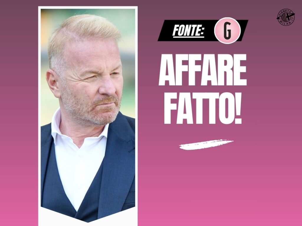 Milan, accordo trovato con Tare: sarà il direttore sportivo. I dettagli