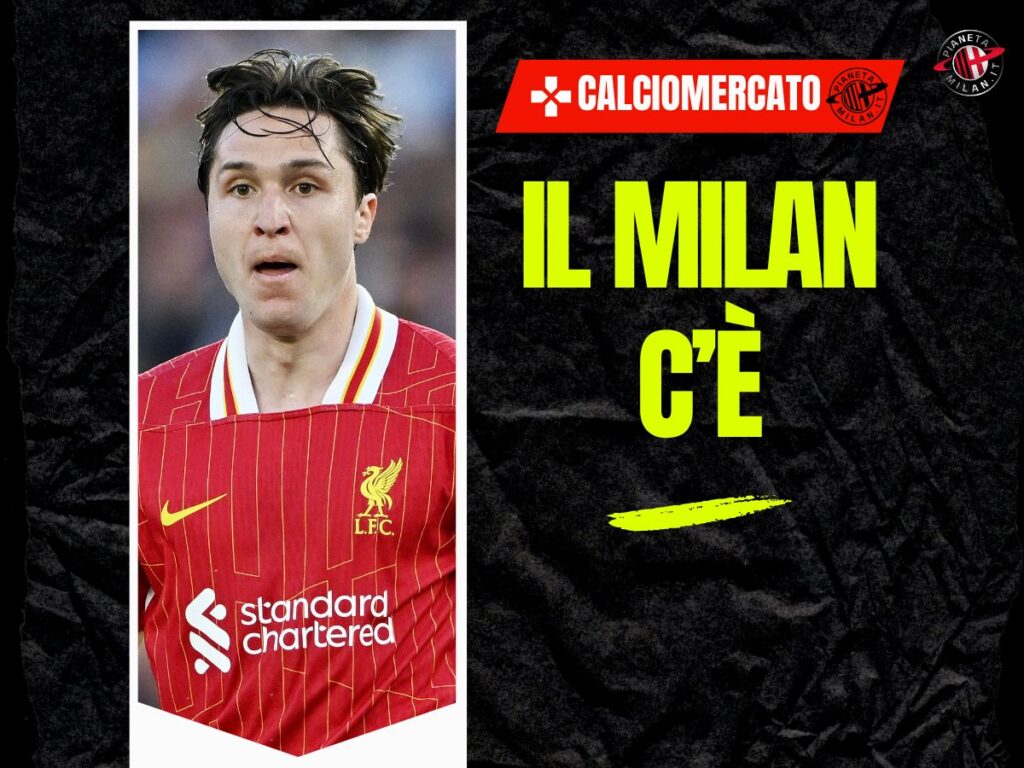 Accomando (DAZN): "Il Milan farà un tentativo per riportare in Italia Chiesa"