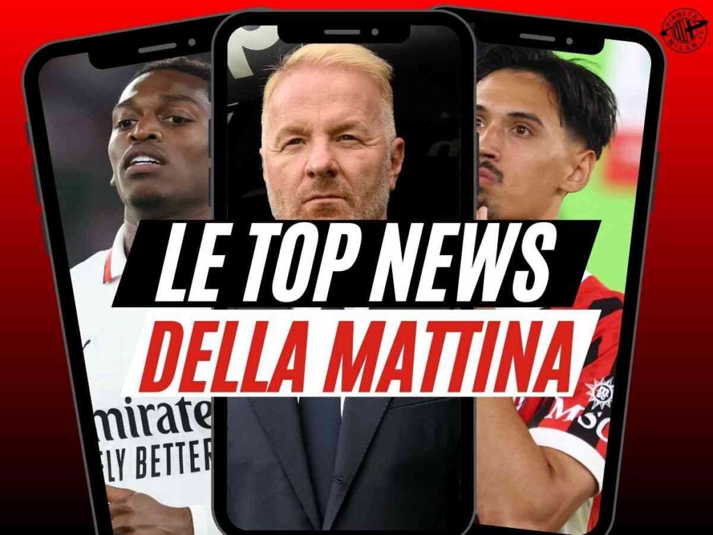 Milan, gli obiettivi di mercato di Tare. L'offerta per Reijnders, mentre Leao...