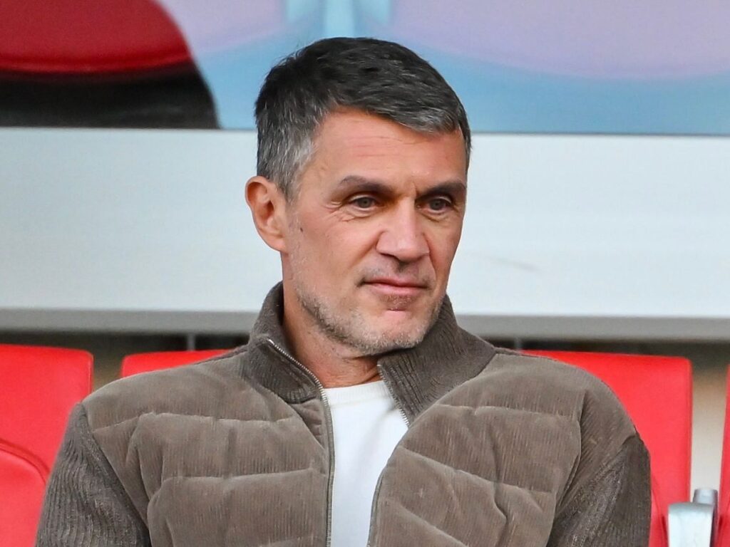 Paolo Maldini AC Milan