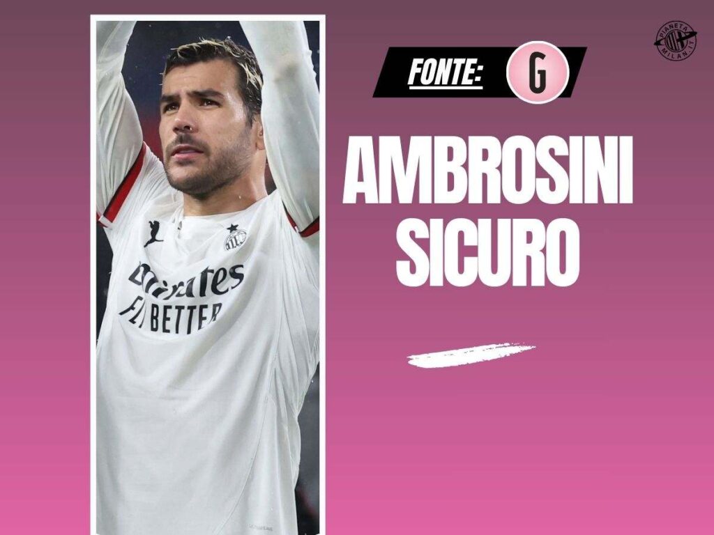 Milan, Ambrosini: "Leao e Theo Hernandez? Tutto dipende da una cosa"