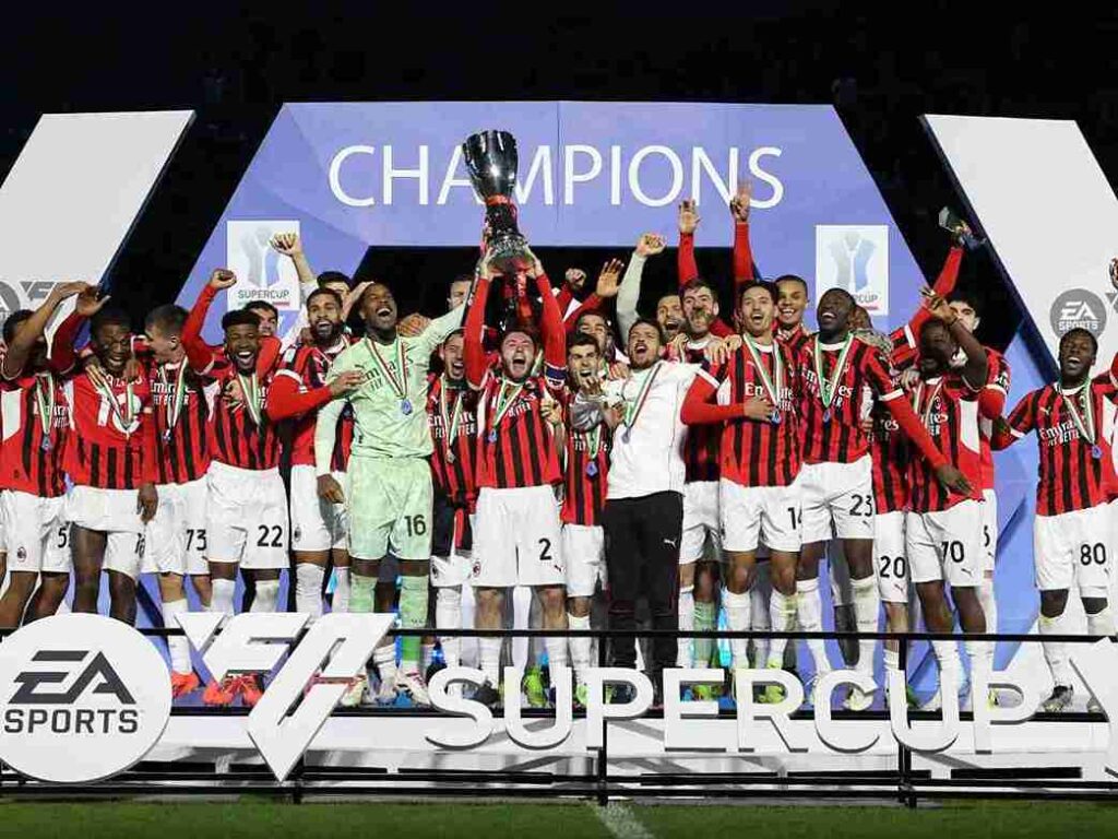 Supercoppa Italiana, il Milan ci sarà: deciso il luogo