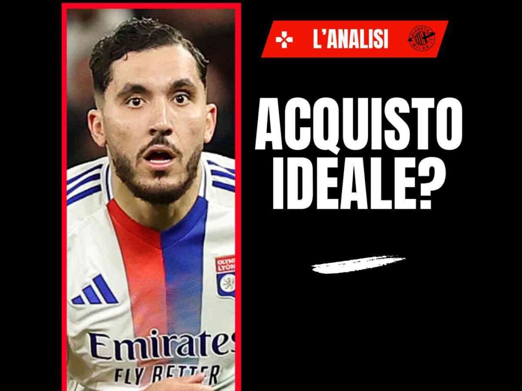 Calciomercato Milan, Cherki l'acquisto ideale? Ecco cosa dicono davvero i numeri