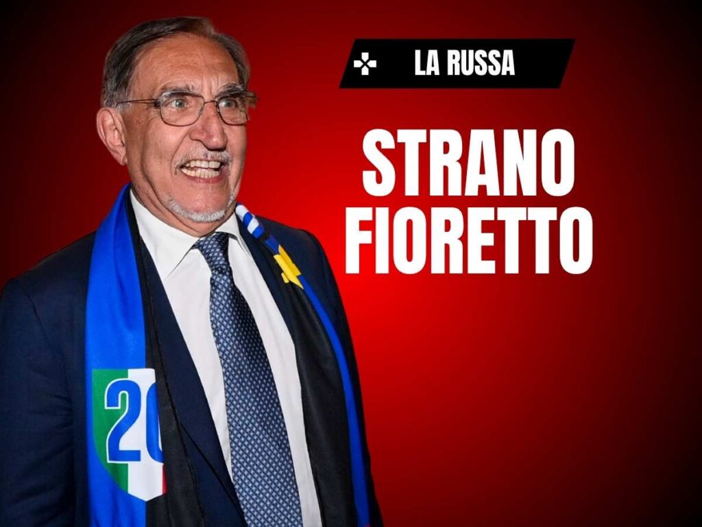 PSG-Inter, il fioretto di La Russa: "Se vinciamo tifo Milan. E la barba ..."