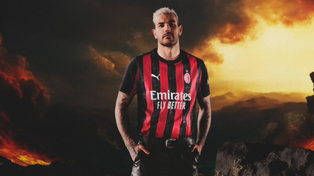 Nuova prima maglia AC Milan 2025-2026 PUMA (Fonte Milan)