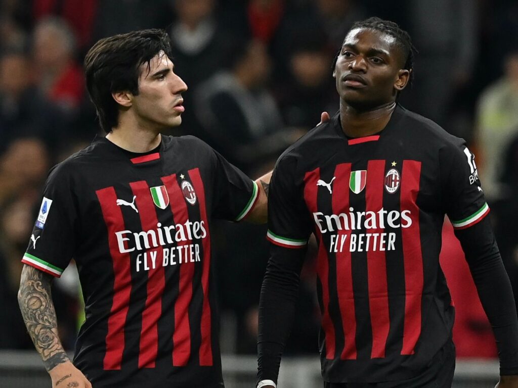 AC Milan Tonali Leao