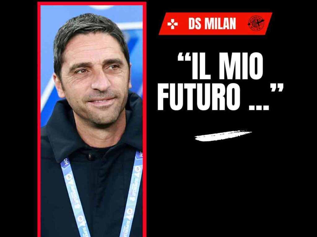 DS Milan, D'Amico esce allo scoperto: "Futuro? Vi posso dire che ..."