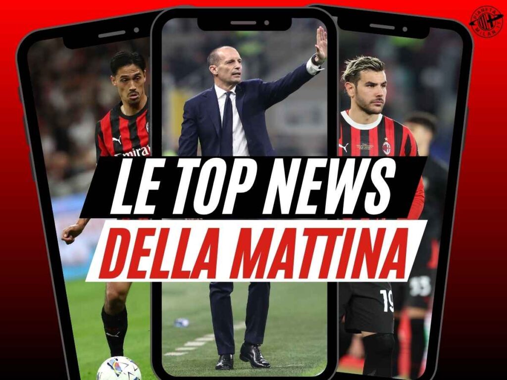 Milan, Allegri è tornato! Il sogno a centrocampo. Reijnders: che novità