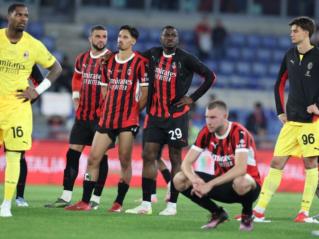 Milan-Bologna 0-1 finale Coppa Italia 2024-2025