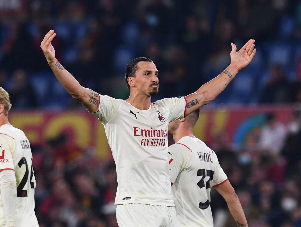 AS Roma v AC Milan - Serie A