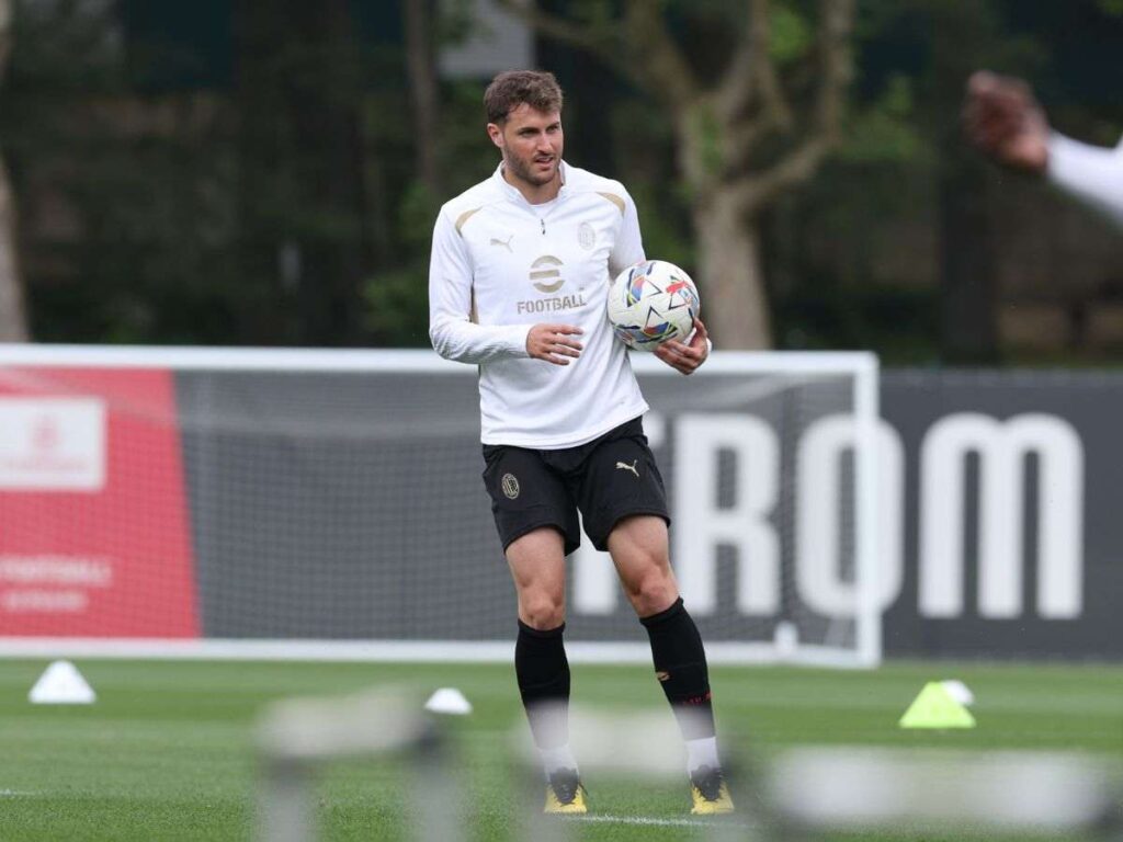 Milan Milanello Gimenez