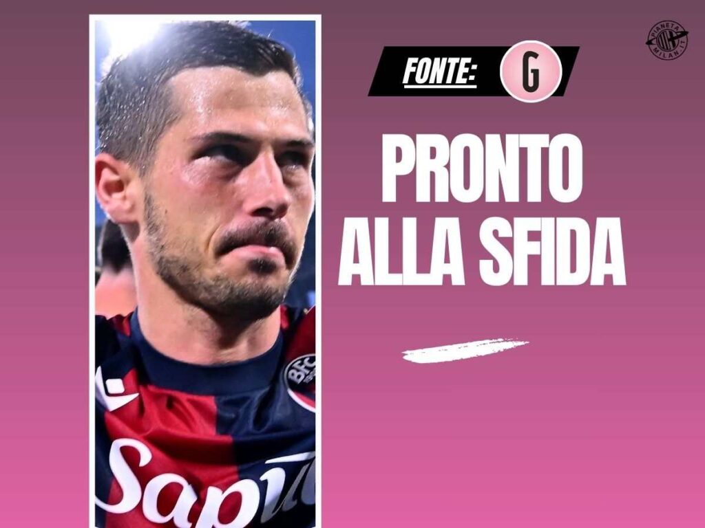 Bologna, Freuler: "Il Milan snobberà la prima gara? Ma dai. La Coppa Italia ..."