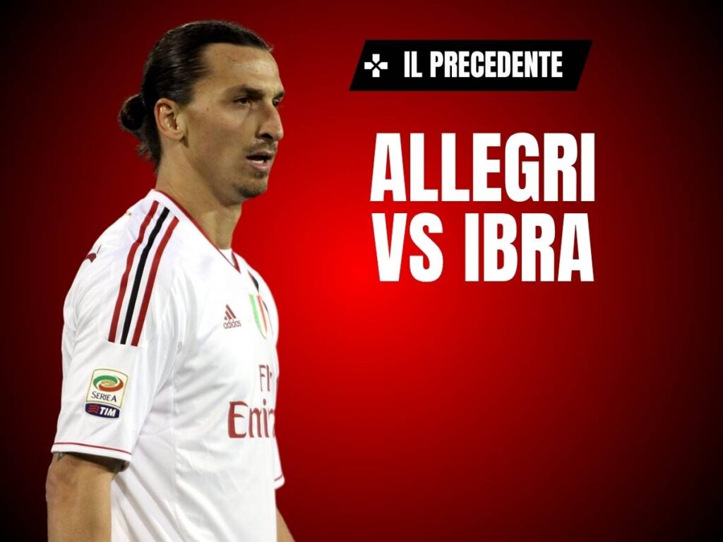 Allegri-Ibrahimovic di nuovo insieme? E quel litigio dopo Arsenal-Milan ...