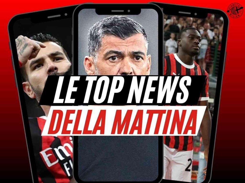 Milan, sviluppi sul futuro di Conceicao. Il rinnovo di Theo e le condizioni di Fofana