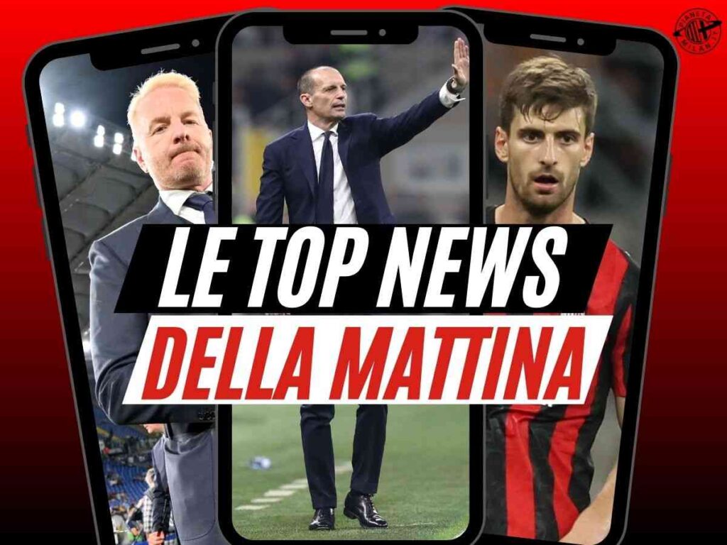 Milan, arriva Allegri? Gabbia: parole pesanti! Le mosse di Tare. E la protesta ...