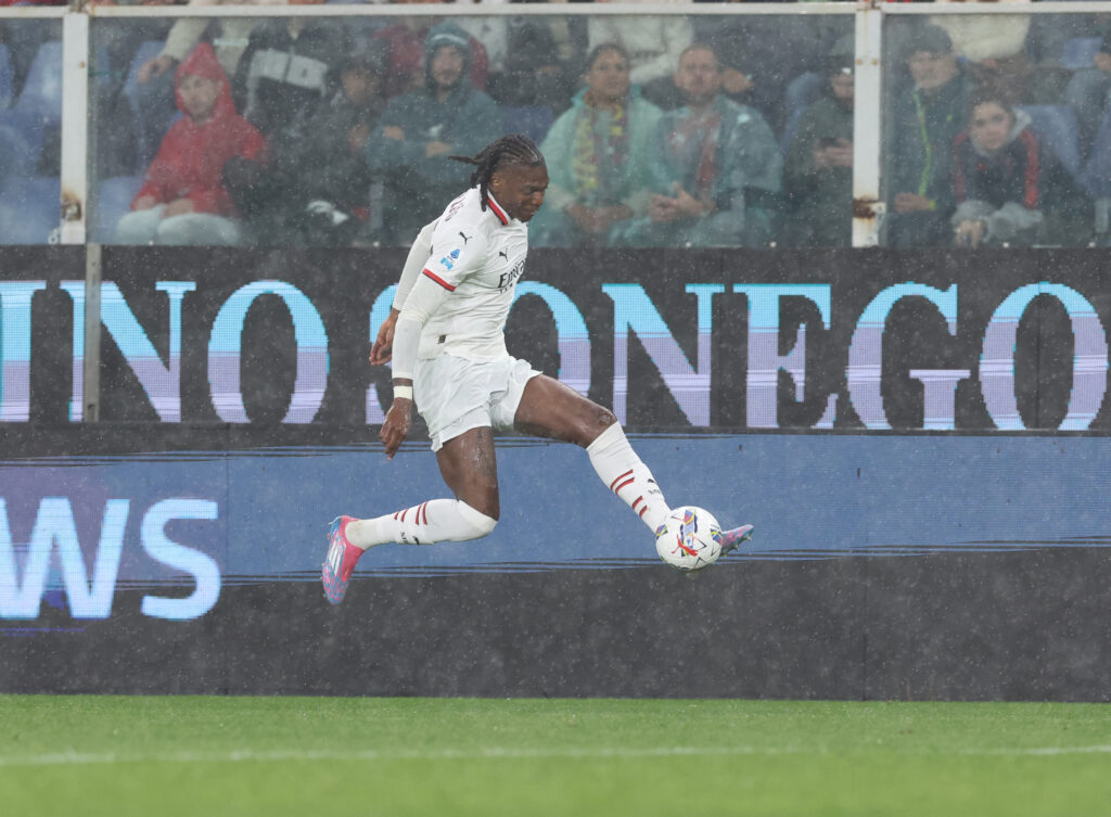 Rafael Leao AC Milan Genoa-Milan 1-2 Serie A 2024-2025